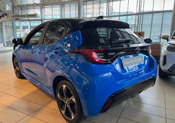 Toyota Yaris cena 118500 przebieg: 5, rok produkcji 2024 z Rumia małe 22